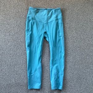 Lululemon Leggings Teal